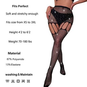 Stockings Thigh High Stockings Stockings for Women, Compression Stockings for Women Fish Net Stocking for Women Plus Size Thigh High Stockings Stocking Stuffers for Adults