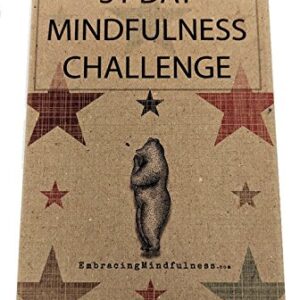 31 Day Mindfulness Challenge Cards - Take One a Day for a Month of Mindfulness