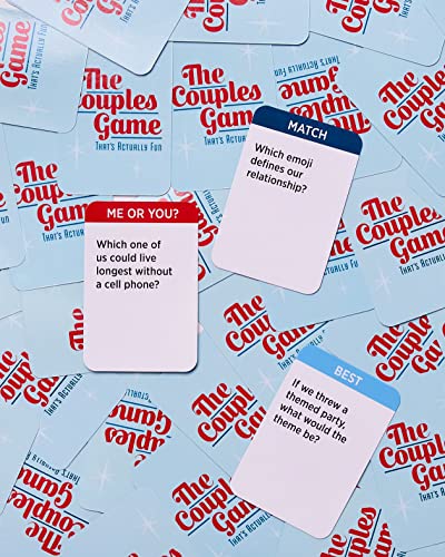 DSS Games The Couples Game That's Actually Fun [A Party Game to Play with Your Partner]