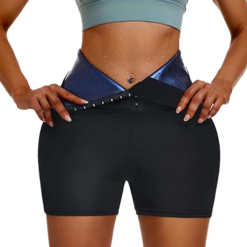 HSSDH Yoga Shorts for Women with Pockets 8"/5" Biker Shorts for Women High Waisted Workout Shorts Compression Running Shorts#aal221223- *768-mens Stocking Stuffers Blue