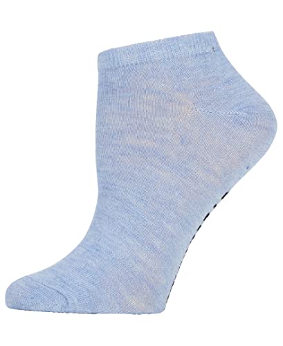 Steve Madden Women's 10 Pairs Pattern Low Cut Athletic & Comfy Sports Socks, White Multi 1