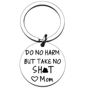 iweca valentine’s day funny birthday gifts for son daughter from mom don’t do harm but do not st stocking stuffer gifts for men women christmas