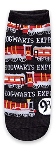 Harry Potter Hogwarts Express Hedwig Juniors/Womens 5 Pack Ankle Socks Size 4-10