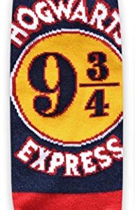 Harry Potter Hogwarts Express Hedwig Juniors/Womens 5 Pack Ankle Socks Size 4-10