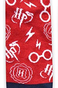 Harry Potter Hogwarts Express Hedwig Juniors/Womens 5 Pack Ankle Socks Size 4-10