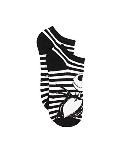 Disney The Nightmare Before Christmas Womens 6 pack Socks (9-11 Womens (Shoe: 4-10), Purple)