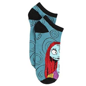 Disney The Nightmare Before Christmas Womens 6 pack Socks (9-11 Womens (Shoe: 4-10), Purple)