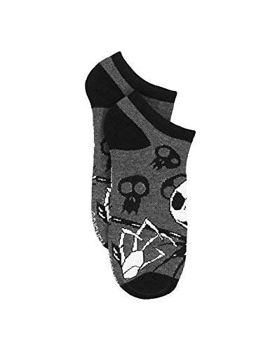 Disney The Nightmare Before Christmas Womens 6 pack Socks (9-11 Womens (Shoe: 4-10), Purple)