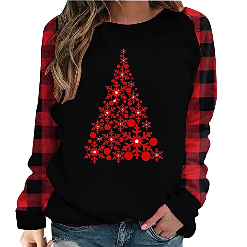 Christmas Tshirts Shirts for Women Holiday Teacher Outfits for Women Santa Costume Outfit Women Christmas Stocking Stuffers