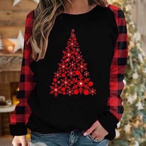 Christmas Tshirts Shirts for Women Holiday Teacher Outfits for Women Santa Costume Outfit Women Christmas Stocking Stuffers