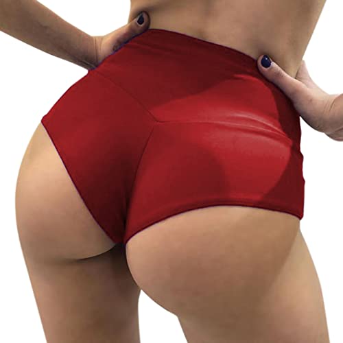 HSSDH Yoga Shorts for Women, 8" High Waist Spandex Compression Women Shorts with Side & Inner Pockets#aal221226- *1550-mens Stocking Stuffers