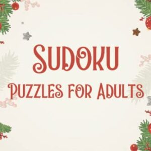 Stocking Stuffers for Women: Sudoku Puzzles for Adults: Christmas Sudoku puzzle gifts for stocking stuffers