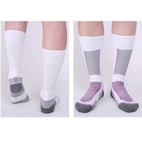 Socks Women/Men/Kids Winter Ski Snow Sports Socks Thermal Long Ski Snow Walking 365