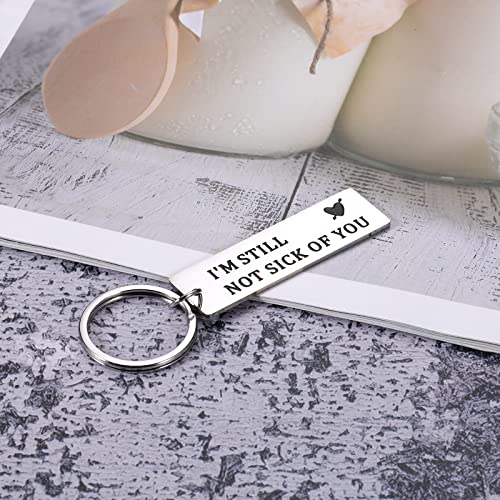 Christmas Stocking Stuffers Valentine's Day Keychain Gifts for Boyfriend Husband Hubby Men Birthday Anniversary Wedding Engagement Gifts for Boyfriend Girlfriend Wife Bride Groom Couples Women Him Her