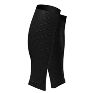 women men compression recovery calf sleeves splint leg sleeves sports socks girls cotton socks (black, one size)