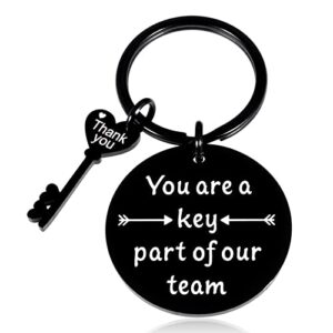 coworker christmas gifts for women men office thank you keychain team gifts for employee appreciation gifts for staff colleague from boss stocking stuffers valentines retirement farewell goodbye gift