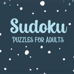 Stocking Stuffers for Women: Sudoku Puzzles for Adults: Christmas Sudoku puzzle gifts for stocking stuffers