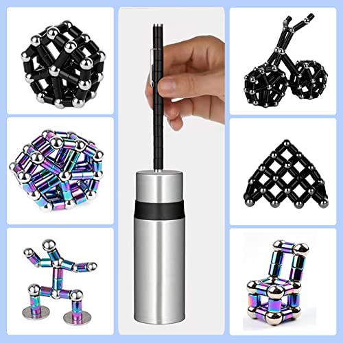 Fidget Pen, Decompression Magnetic Fidget Toy Pen, Magnet Pen Fidget Toy Relieve Pressure Novel Toy Gift for Kids or Friends! (colours)