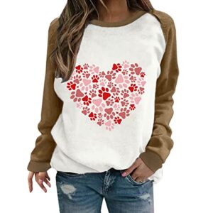 valentines blouse for women new years eve. women’s tops stocking stuffers for teens womens stocking stuffers 2023 brown