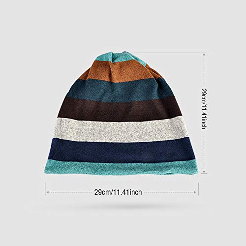 Huazi2 Winter Warm Knit Caps Grey Hats for Women Mini Christmas Knit Hat Stocking Stuffers for Teen Girls 16-18 Christmas with Cats Santa Man Gift Led Knitted Christmas Hats for Men