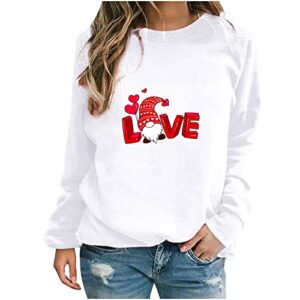 women valentine shirts new years eve party supplies stocking stuffers for teens cats gifts for cat lovers white