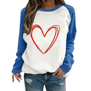 Valentines Outfits for Women New Years Eve Tops for Women Stocking Stuffers for Teens Funny Nye Party Supplies Blue