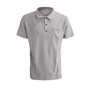 Mens T Shirts Casual Short Sleeve Shirts Summer Fashion Short-Sleeved Comfortable Tees Printed Retro Blouse Tops Generic Men's Thermal Denim Shirt Cloth Shirts Men Linen Shirt