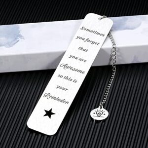 Graduation Gifts for Her Him Bookmarks for Women Inspirational Gifts for Teen Girls Boys Birthday Gifts for Teen Girls Boys Employee Appreciation Gifts Get Well Soon Gifts Stocking Stuffers for Adults