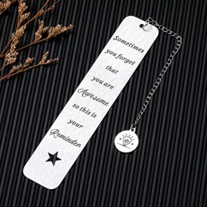 Graduation Gifts for Her Him Bookmarks for Women Inspirational Gifts for Teen Girls Boys Birthday Gifts for Teen Girls Boys Employee Appreciation Gifts Get Well Soon Gifts Stocking Stuffers for Adults