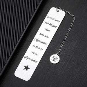 Graduation Gifts for Her Him Bookmarks for Women Inspirational Gifts for Teen Girls Boys Birthday Gifts for Teen Girls Boys Employee Appreciation Gifts Get Well Soon Gifts Stocking Stuffers for Adults