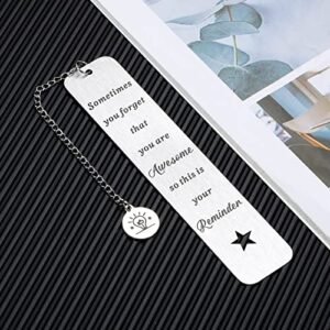 Graduation Gifts for Her Him Bookmarks for Women Inspirational Gifts for Teen Girls Boys Birthday Gifts for Teen Girls Boys Employee Appreciation Gifts Get Well Soon Gifts Stocking Stuffers for Adults
