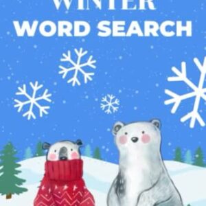 Winter Word Search: Stocking Stuffers: 1500 Words, 4 Difficulty Levels: Christmas Activity Book for Teens & Adults: 6x9 Christmas Stocking Stuffers for Adults