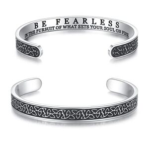 Gifts for Teenage Girls Women Christmas Stocking Stuffers Girls Jewelry 12 14 16 Year Old Girl Birthday Gift Ideas Cute Stuff Valentines Day Be Fearless Inspirational Bracelets Graduation Senior 2023