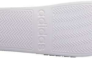 adidas Men's Adilette Shower Slides White/Core Black/White 13
