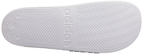 adidas Men's Adilette Shower Slides White/Core Black/White 13