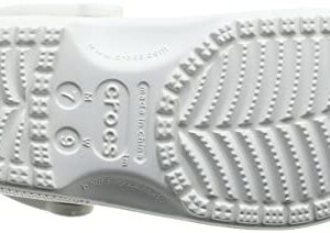 Crocs Unisex-Adult Classic Clogs (Best Sellers), White, 11 Men/13 Women