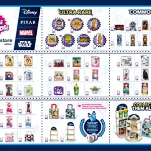 5 Surprise Disney Mini Brands Collectible Toys by ZURU - Great Stocking Stuffers - Disney Store Edition, 2 Capsules of 5 Mystery Toys for Kids, Teens, and Adults (Amazon Exclusive)