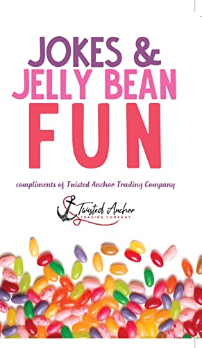 Twisted Anchor Trading Company Practical Joke Gifts 7 Pc Stocking Stuffers for Kids w Joke Jelly Beans, Gag Gifts, Jokes & Free Brochure