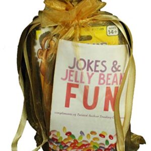 Twisted Anchor Trading Company Practical Joke Gifts 7 Pc Stocking Stuffers for Kids w Joke Jelly Beans, Gag Gifts, Jokes & Free Brochure