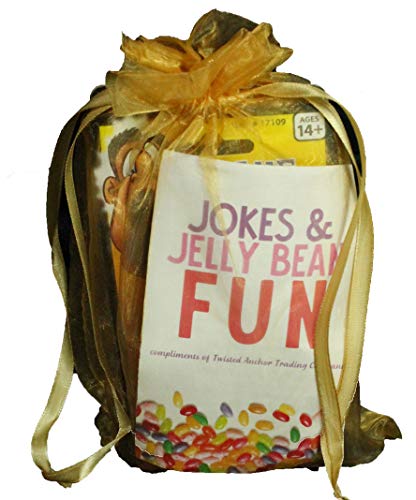 Twisted Anchor Trading Company Practical Joke Gifts 7 Pc Stocking Stuffers for Kids w Joke Jelly Beans, Gag Gifts, Jokes & Free Brochure