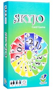 skyjo by magilano – the entertaining card game for kids and adults. the ideal game for fun, entertaining and exciting hours of play with friends and family.