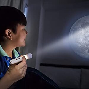 4M KidzLabs Moon Torch Projector Astronomy Science STEM Toys Educational Gift for Kids & Teens, Girls & Boys