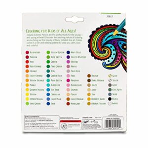 Crayola Colored Pencils For Adults (50 Count), Deluxe Art Pencil Set, Easter Gifts [Amazon Exclusive]