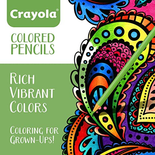 Crayola Colored Pencils For Adults (50 Count), Deluxe Art Pencil Set, Easter Gifts [Amazon Exclusive]
