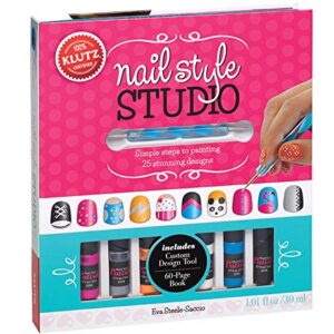 Klutz Nail Style Studio Book Kit