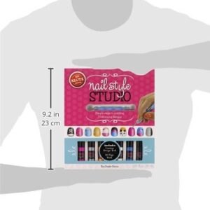 Klutz Nail Style Studio Book Kit