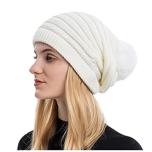 Women's Women's Hats White Gifts for Adults Useful Gifts for Dad From Kids Teen Girl Stocking Stuffers Stocking Stuffers Ideas Winter Fur Trapper Hat