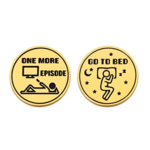 double-sided decision coin funny gifts for women men stocking stuffers for teen boys girls birthday christmas valentine sweetest day gifts for teens teenagers boyfriend girlfriend best friend bff