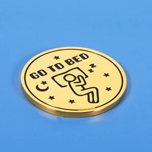 Double-Sided Decision Coin Funny Gifts for Women Men Stocking Stuffers for Teen Boys Girls Birthday Christmas Valentine Sweetest Day Gifts for Teens Teenagers Boyfriend Girlfriend Best Friend BFF