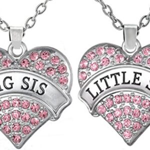 Christmas Stocking Stuffer Gift Ideas for Girls, Teens, Tweens, Twins, Big Sister & Little Sister Split Broken Heart Easter Basket Stuffers, Valentines Day Gift Women, Teenagers, Sister Necklace Jewelry Gift Set for 2, Birthday Present for Granddaughters,